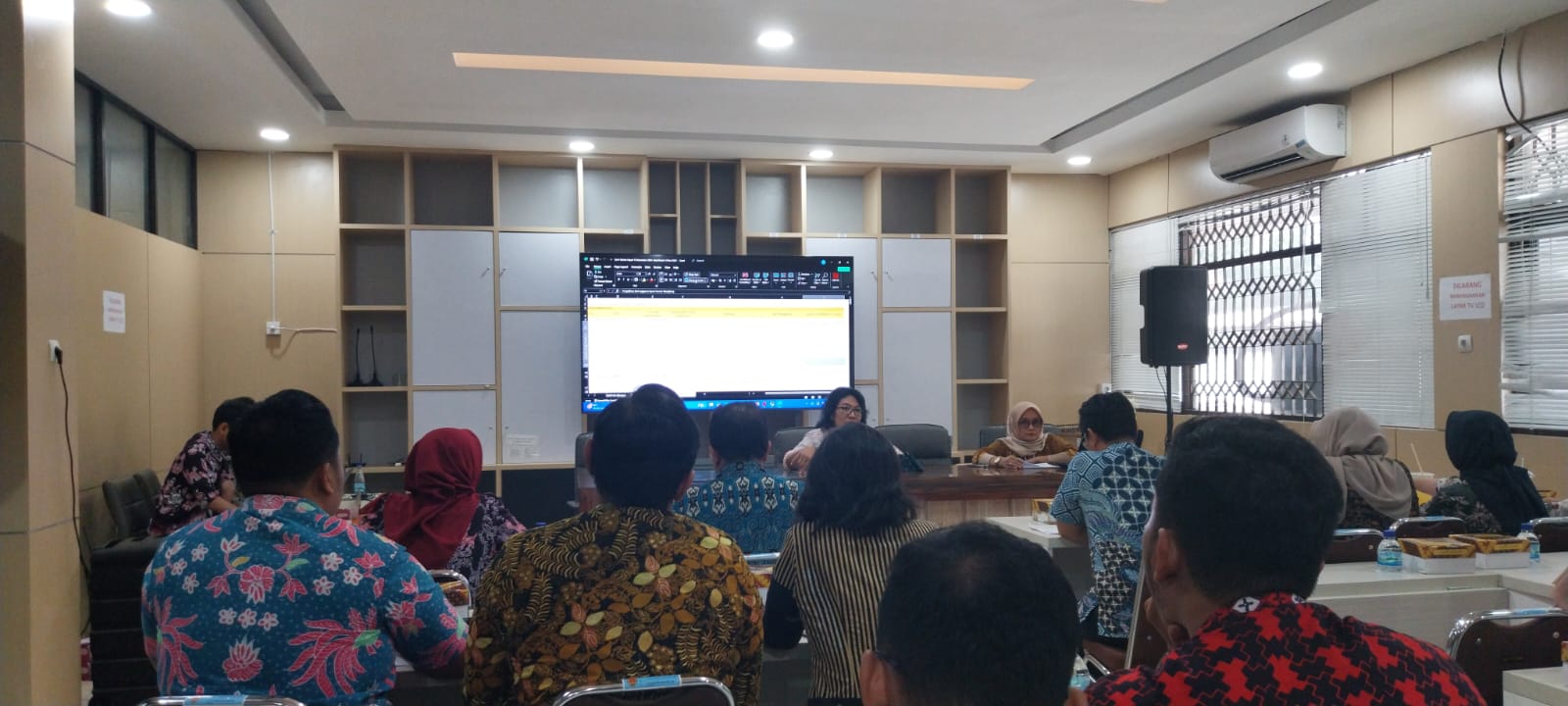 Rapat Konfirmasi Usulan Tambahan Anggaran RAPBD Tahun Anggaran 2025